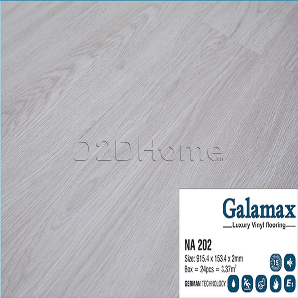 Sàn gỗ nhựa Galamax NA202