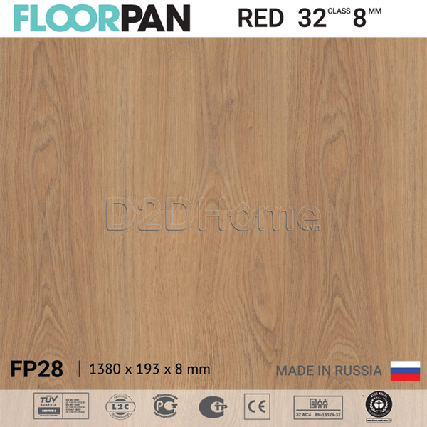 Sàn gỗ FLOORPAN FP28