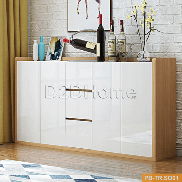 Tủ rượu melamine PB-TR.MM05