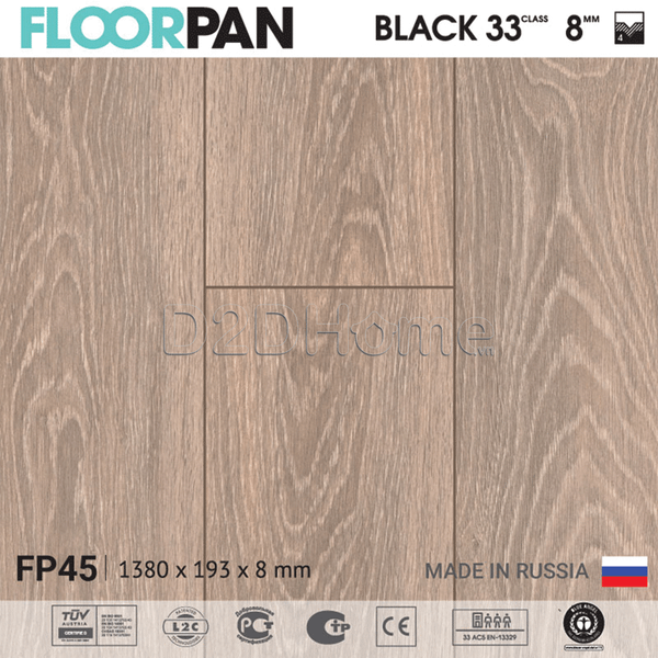 Sàn gỗ FLOORPAN FP45