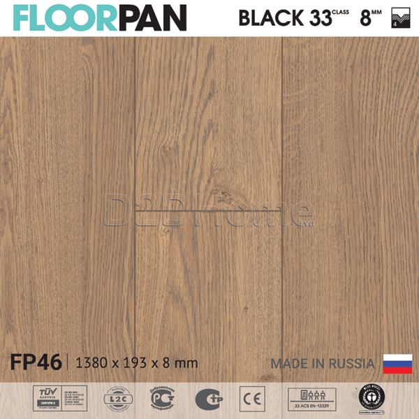 Sàn gỗ FLOORPAN FP46