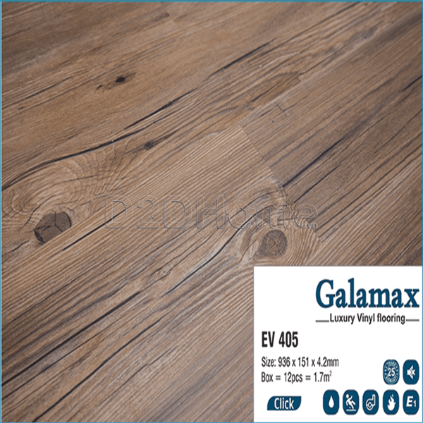 Sàn gỗ nhựa Galamax EV405