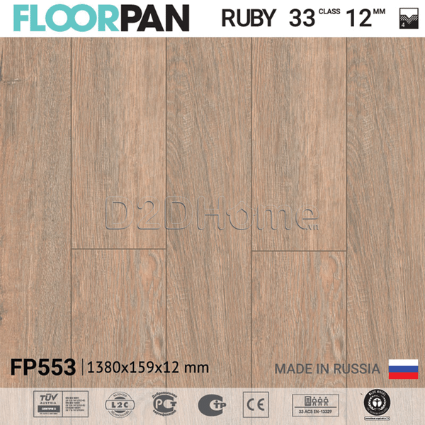 Sàn gỗ FLOORPAN FP553
