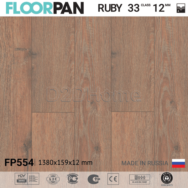 Sàn gỗ FLOORPAN FP554