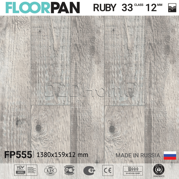 Sàn gỗ FLOORPAN FP555