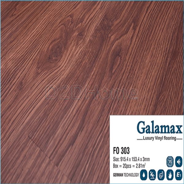 Sàn gỗ nhựa Galamax FO303