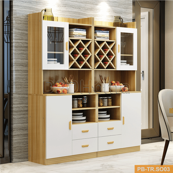 Tủ rượu melamine PB-TR.MM02