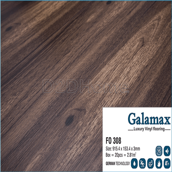Sàn gỗ nhựa Galamax FO308
