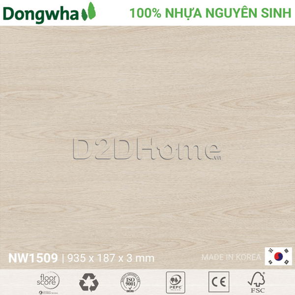 Sàn gỗ DongWha NW1509