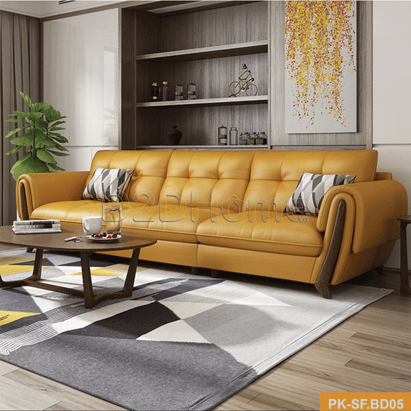 Sofa bọc da PK-SF.BD05