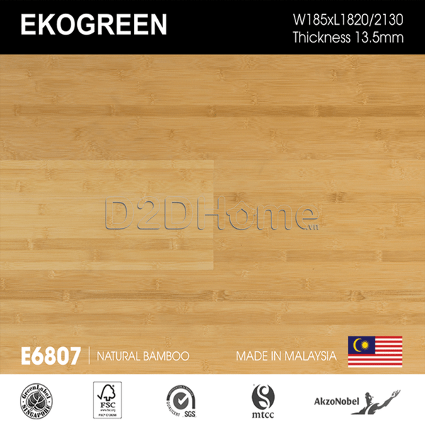 Sàn gỗ EKOGREEN E6807