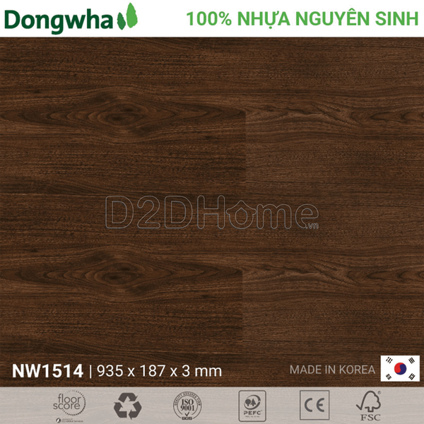 Sàn gỗ DongWha NW1514