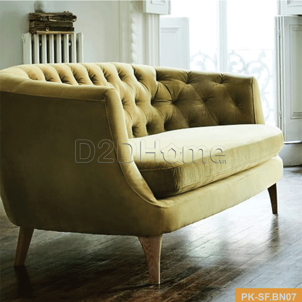 Sofa bọc nhung PK-SF.BN07