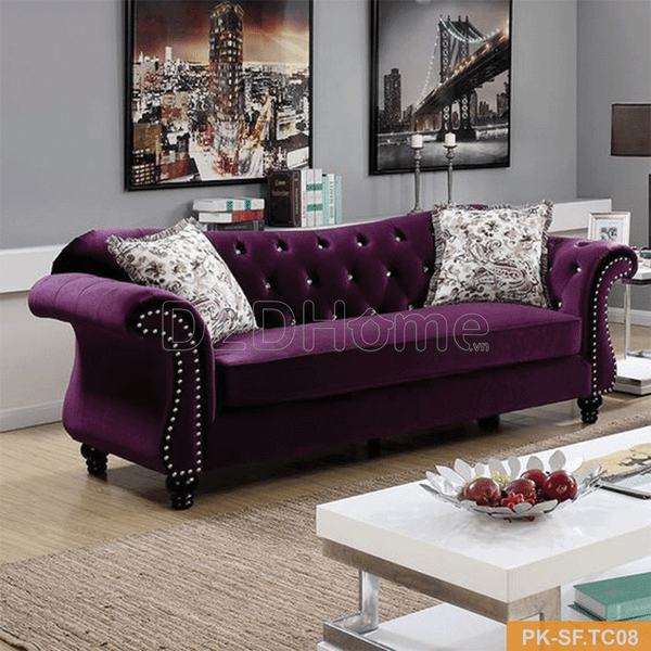 Sofa tân cổ điển PK-SF.TC08