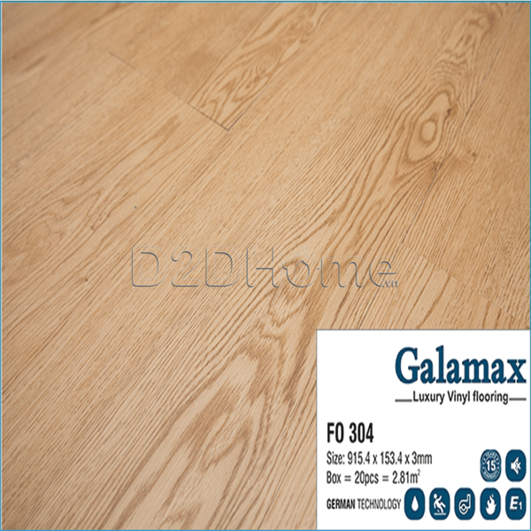 Sàn gỗ nhựa Galamax FO304