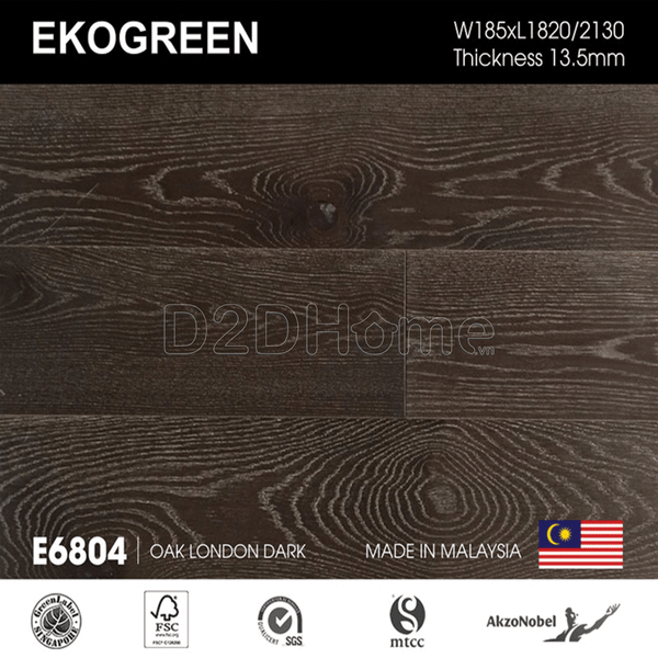 Sàn gỗ EKOGREEN E6804