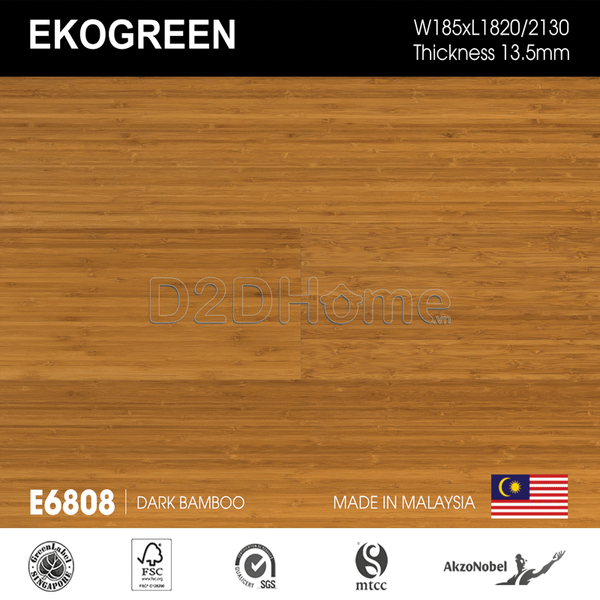 Sàn gỗ EKOGREEN E6808