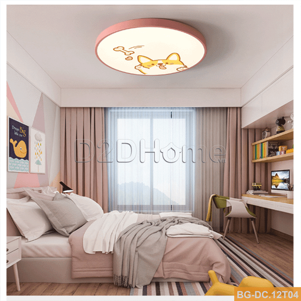 Decor phòng bé 12-15 tuổi BG-DC.12T04