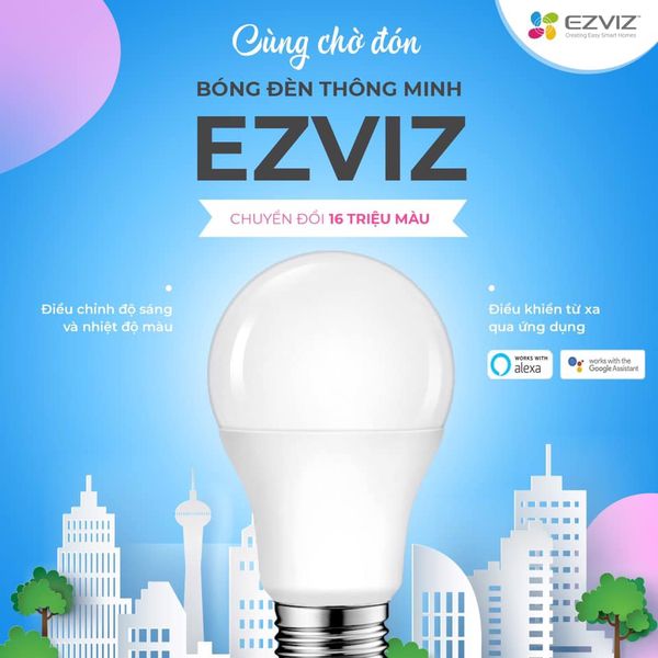 Bóng đèn thông minh Ezviz LB1