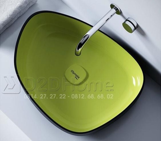 Chậu lavabo đặt bàn PT-LB.DB13