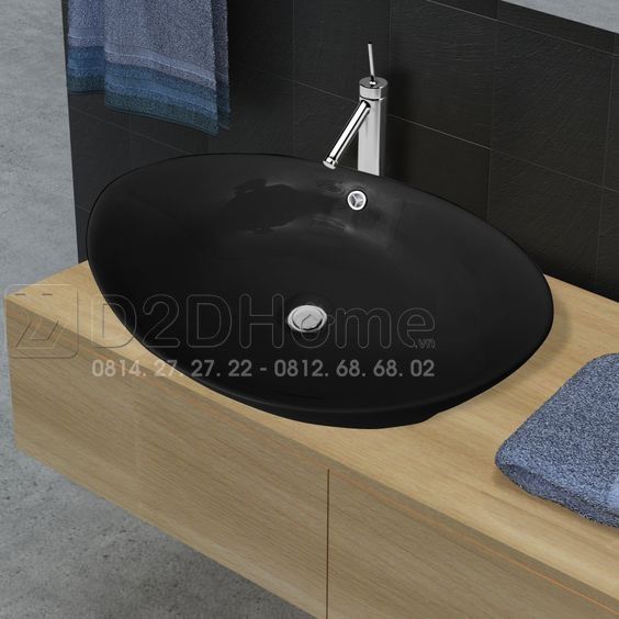 Chậu lavabo đặt bàn PT-LB.DB14