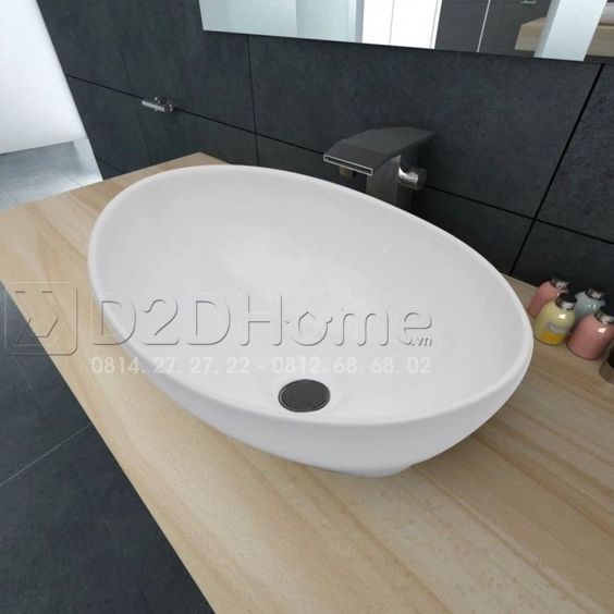 Chậu lavabo đặt bàn PT-LB.DB16