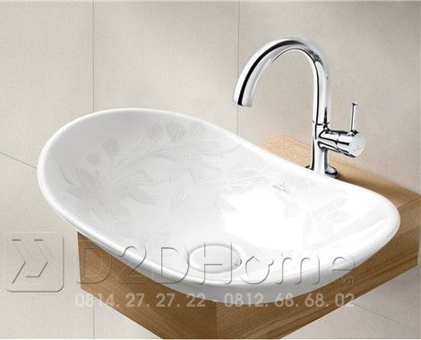 Chậu lavabo đặt bàn PT-LB.DB18