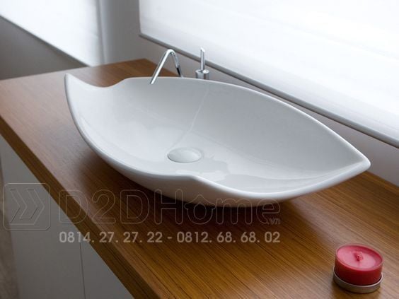 Chậu lavabo đặt bàn PT-LB.DB22