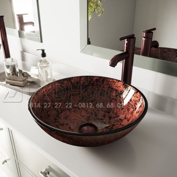 Chậu lavabo đặt bàn PT-LB.DB30