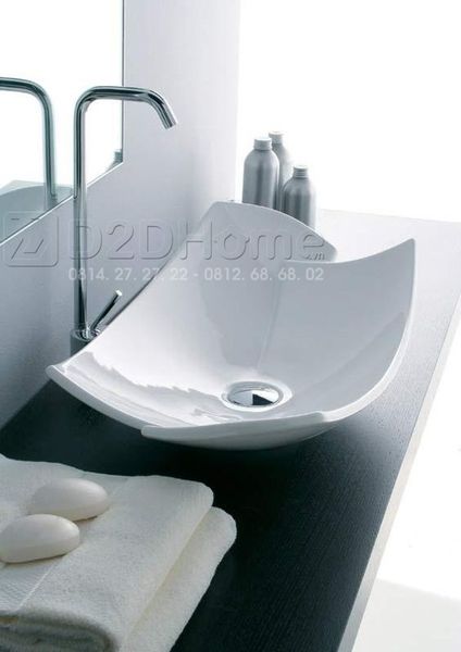 Chậu lavabo đặt bàn PT-LB.DB37