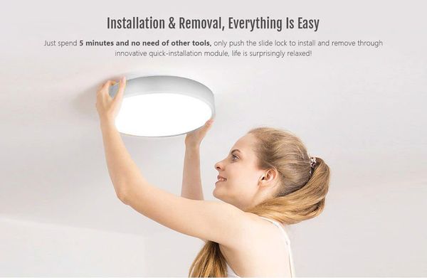 Đèn ốp trần thông minh Yeelight LED Ceiling Light 320 - Nội Địa