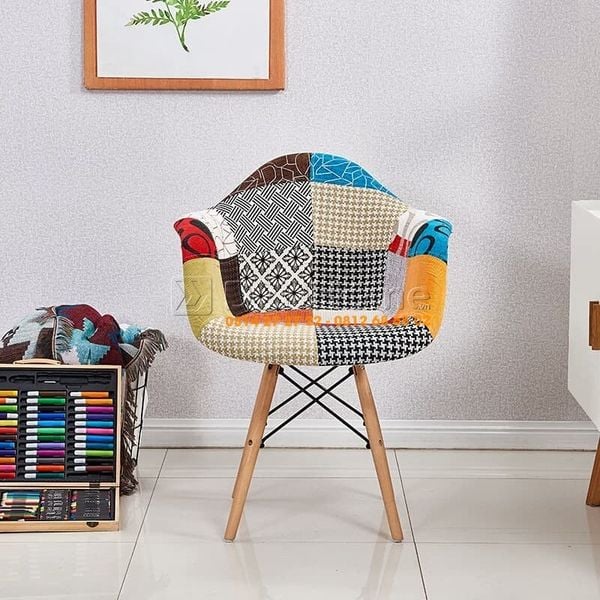 Ghế ăn DAW-VITRA FABRIC