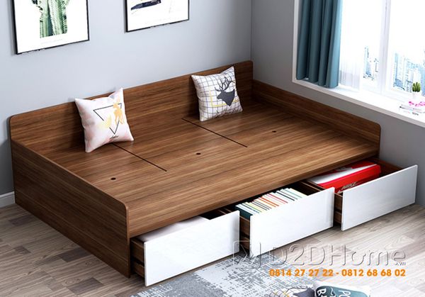 Giường melamine PN-GN.MM03