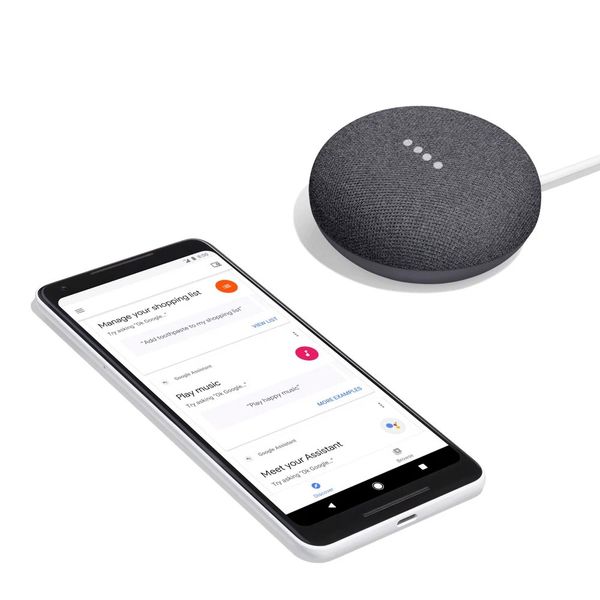 Google Home Mini Loa Thông Minh Tích Hợp Google Assistant