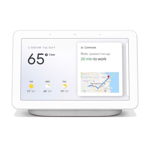 Google Nest Hub (Google Home Hub), trợ lý ảo với màn hình cảm ứng 7″