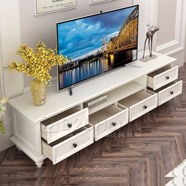 Kệ TV tân cổ điển PK-TV.TC48