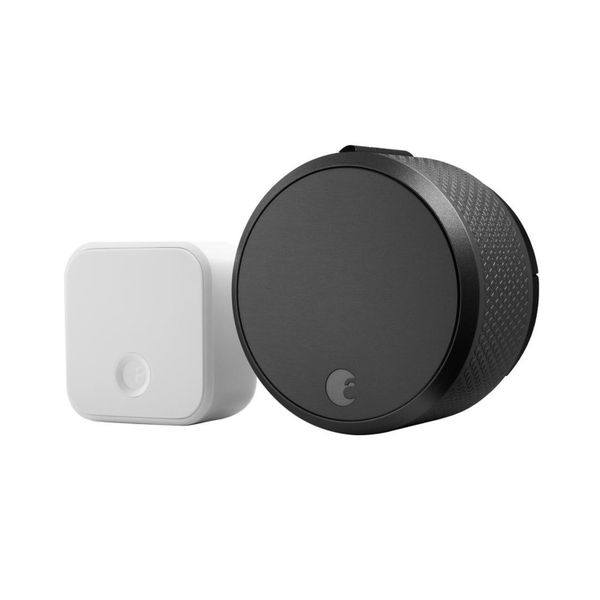 Khóa Thông Minh August Smart Lock Pro + Connect Wi-Fi Bridge Gen 3