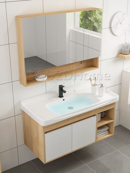 Tủ lavabo melamine PT-LB.MM20