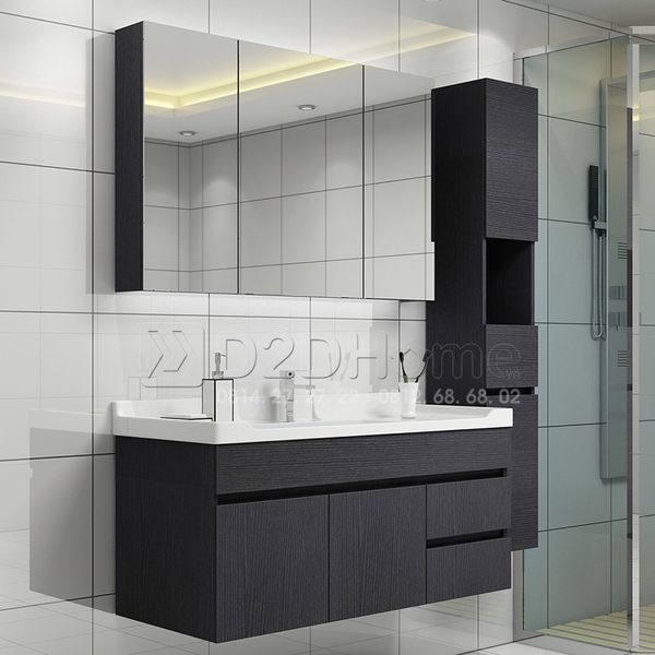 Tủ lavabo melamine PT-LB.MM11