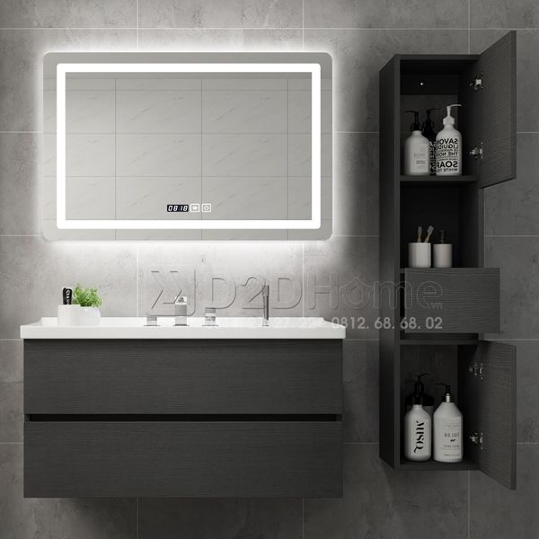 Tủ lavabo melamine PT-LB.MM13