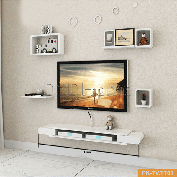 Kệ tivi treo tường PK-TV.TT08