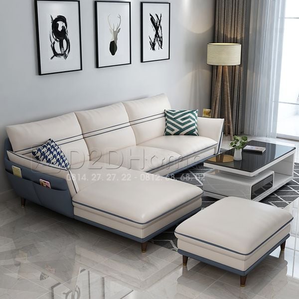 Sofa bọc da PK-SF.BD51