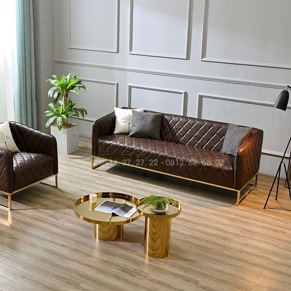 Sofa bọc da PK-SF.BD67