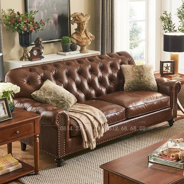 Sofa tân cổ điển PK-SF.TC51