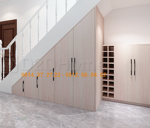 Tủ cầu thang melamine PK-TCT.MM20