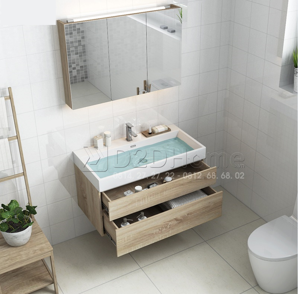 Tủ lavabo melamine PT-LB. MM35