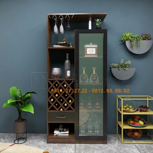 Tủ rượu melamine PK-TR.MM12