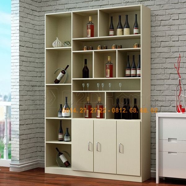 Tủ rượu melamine PK-TR.MM17