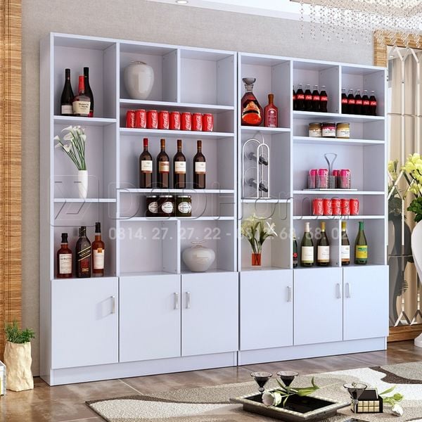 Tủ rượu melamine PK-TR.MM19