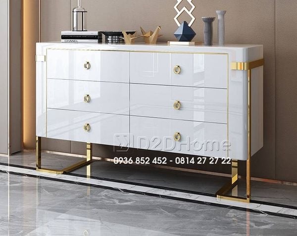 Bàn console chân kim loại PK-CE.IN16